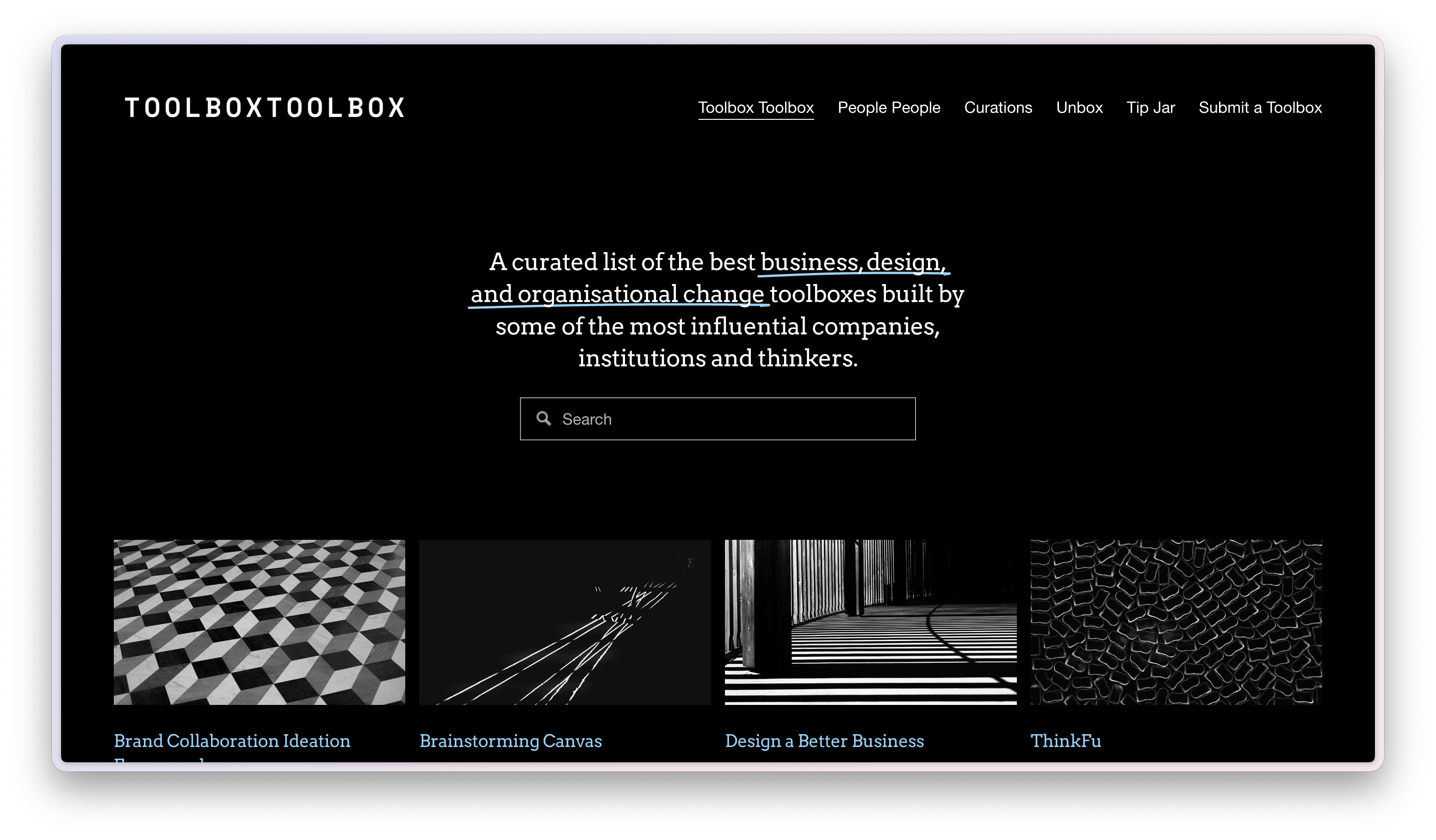 ToolboxToolbox website